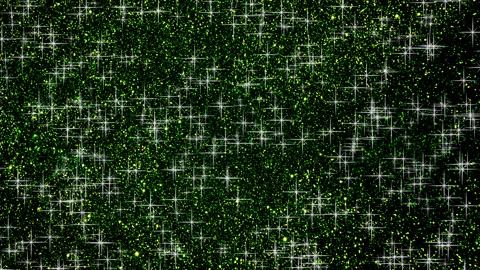 Green Background with Glittering Texture Effects stop motion Video stock 330298678