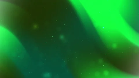Green background, glowing circle, small white dots. Stock Footage 283205776