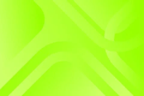 Green background with gradient abstract geometric shape. Stock Illustration