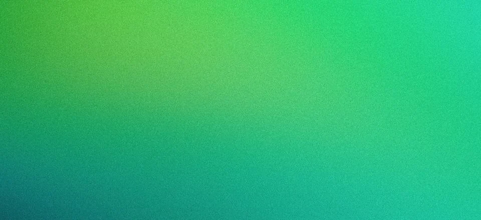 Green background grainy gradient smooth retro banner backdrop noise texture.. Stock Illustration
