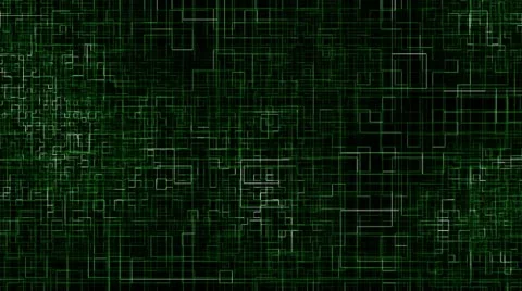 Green Background Graphic Animation VJ DJ Stock Footage 11900366
