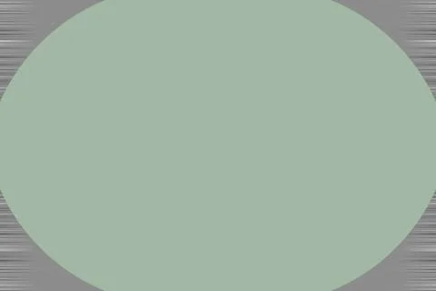 Green background with greyscale horizontal lines in corners Stock Illustration