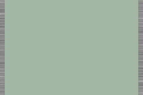 Green background with greyscale horizontal lines on left and right borders Stock Illustration
