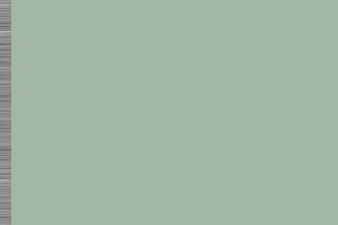 Green background with greyscale horizontal lines on left hand border Stock Illustration