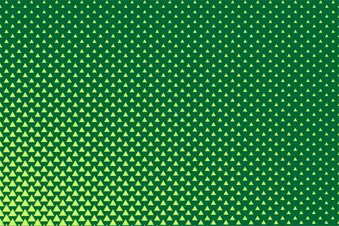 Green background with halftone pattern. Retro pop art texture. 스톡 일러스트