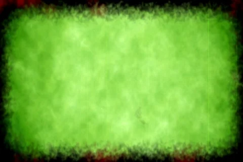 Green background with hand striking on it with sound Stock Footage 98626