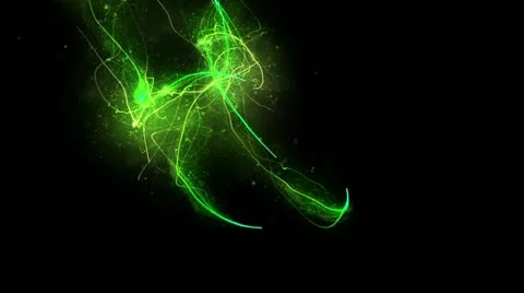 Green Background HD Stock Footage 11053624