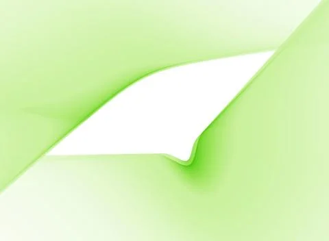 Green background with hole Stock Illustration