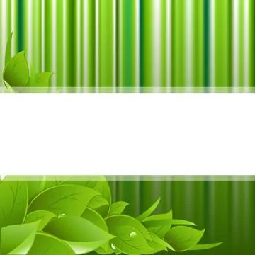 Green background Stock Illustration