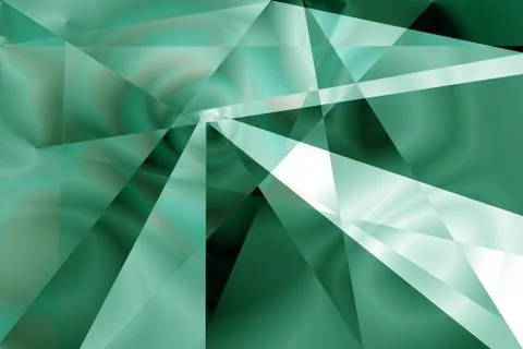 Green background Stock Illustration