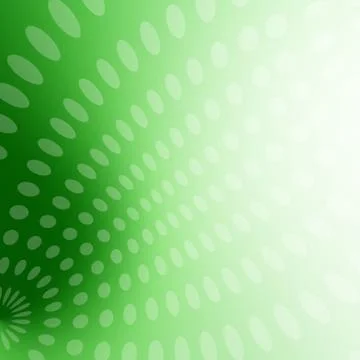 Green background Illustrazione stock