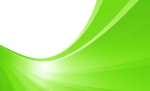 Green background Illustrazione stock