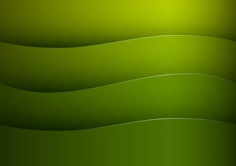 Green background Stock Illustration