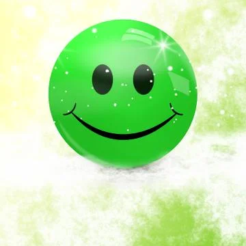 Green background Illustrazione stock