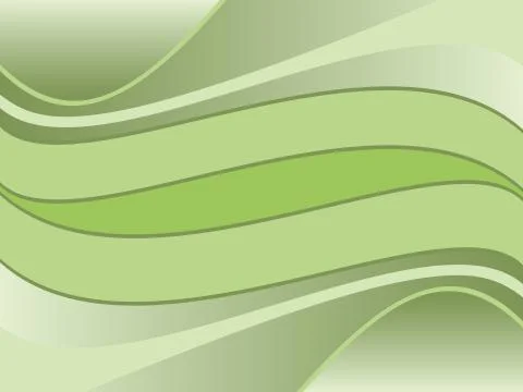 Green background Stock Illustration