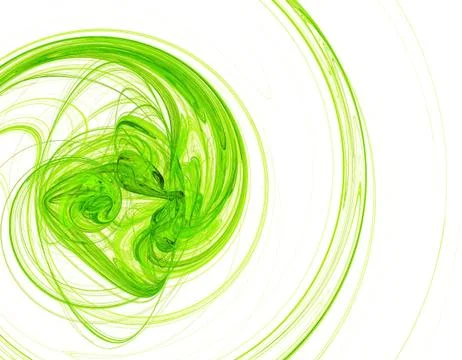 Green background Stock Illustration