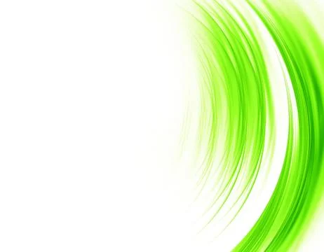 Green background Stock Illustration