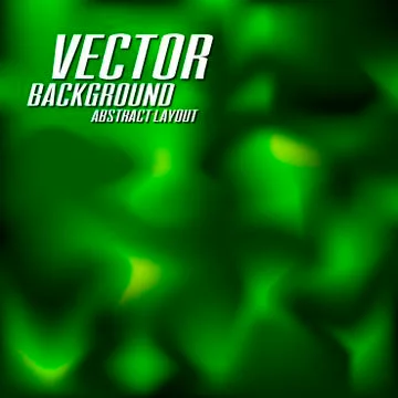 Green background 스톡 일러스트