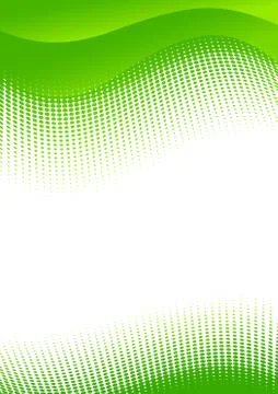 Green background Stock Illustration