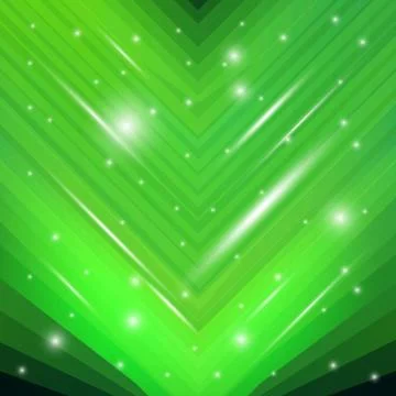 Green background Stock Illustration