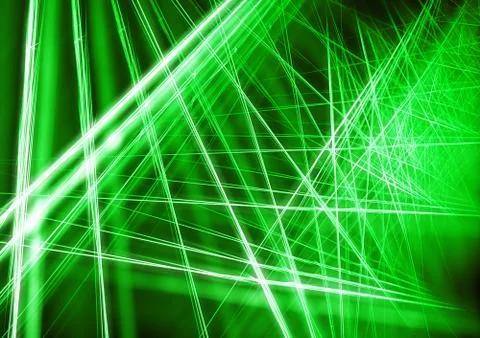 Green background Stock Illustration