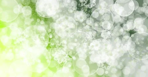 Green background. Stock Illustration