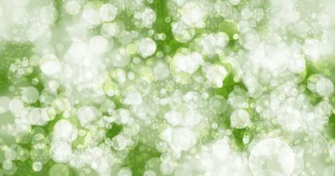 Green background. Stock Illustration