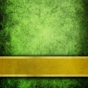 Green background Stock Illustration