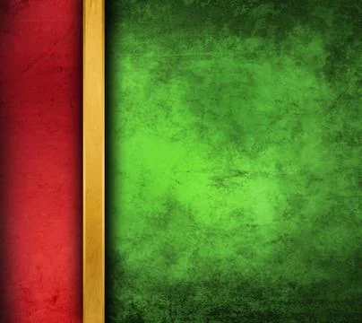 Green background Illustrazione stock