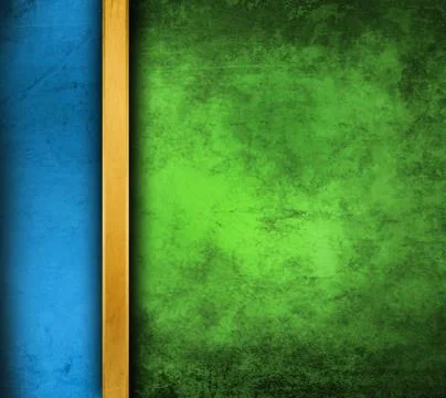 Green background Illustrazione stock