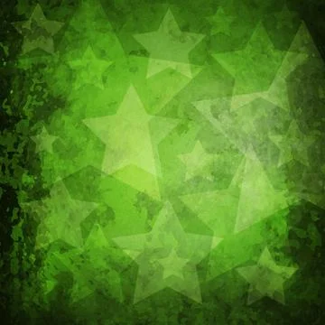 Green background Illustrazione stock
