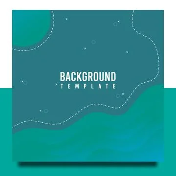 Green background Stock Illustration