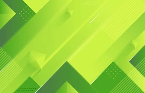 Green-Background 库存插图