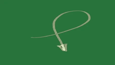 A green background with the letter e and screen p on it green screen animated Video stock 335131900