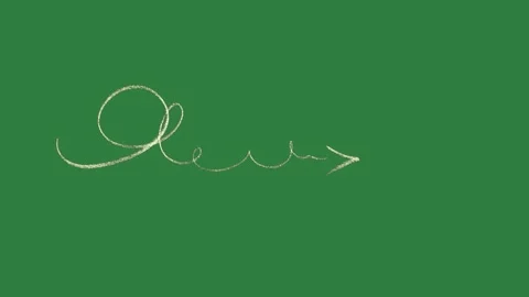 A green background with the letter q on it and an image of screen white lines Vidéo 335131755