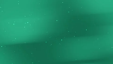 Green background with light blue dots scattered throughout Stock Footage 294266100