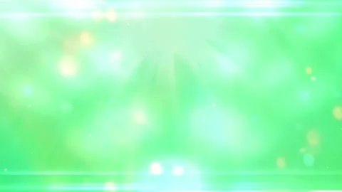 Green background with light rays Stock Footage 338238096