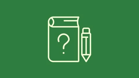 A green background with line drawing of can milk and phone white outline Video stock 335129995