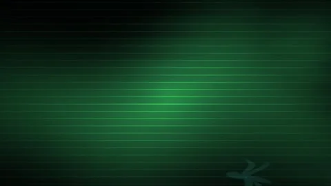 Green background with lines and asterisk symbol. Stock Footage 336701663