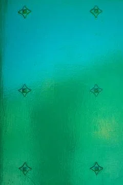 Green background with metal rivets Stock Photos