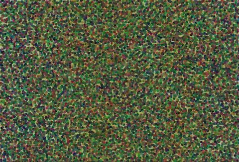 Green background mosaic Stock Illustration