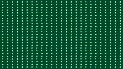 Green background motion animation. the text space. small stars Stock Footage 275326532