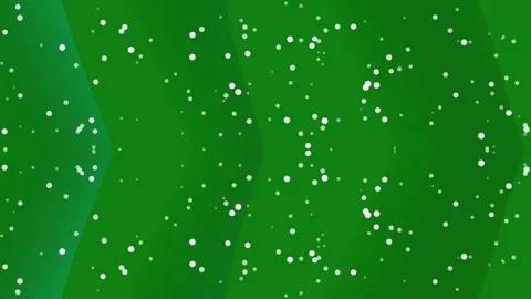 A green background with motion creates a dynamic visual effect featuring wh.. Stock Footage 328885655