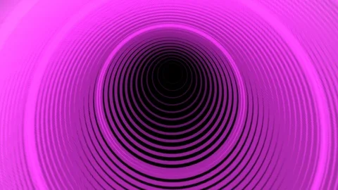 Green background with moving circular lines Stock Footage 106966432