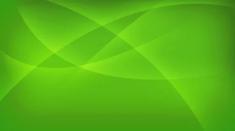 Green background with moving curved lines Stock Footage 41203875