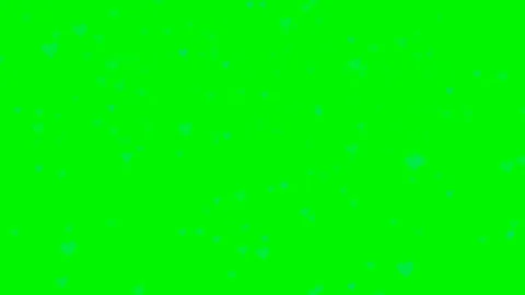 Green background with moving heart shape Stock Footage 111984149