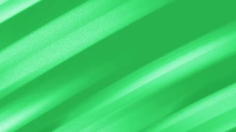 Green background with moving light lines and noises . Abstract background Stock Footage 309695817