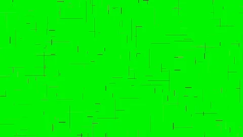 Green background with moving lines Stock Footage 105203082