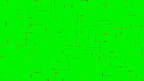 Green background with moving lines Stock Footage 105203749