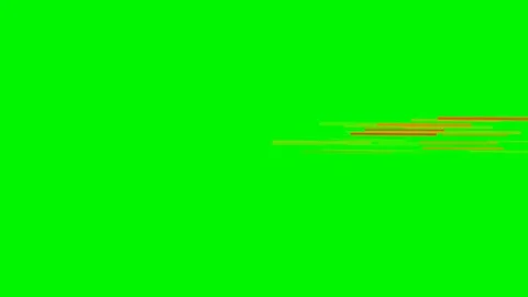 Green background with moving lines Stock Footage 111542600